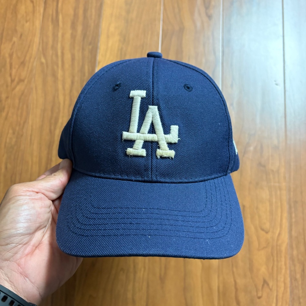 Los Angeles Dodgers Navy Blue Baseball Cap Adjustable LA Hat
